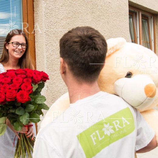 Florist Poštovice | We deliver the flower within 90 minutes