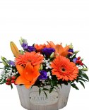 Flower Delivery Anywhere - Flower Basket