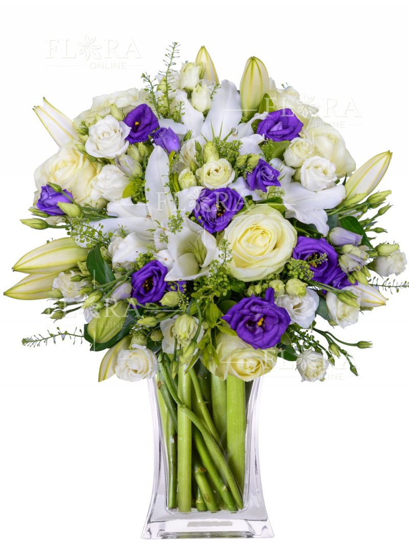 Romantic bouquet - delivery of flowers