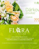 Dárkový poukaz Flora Online