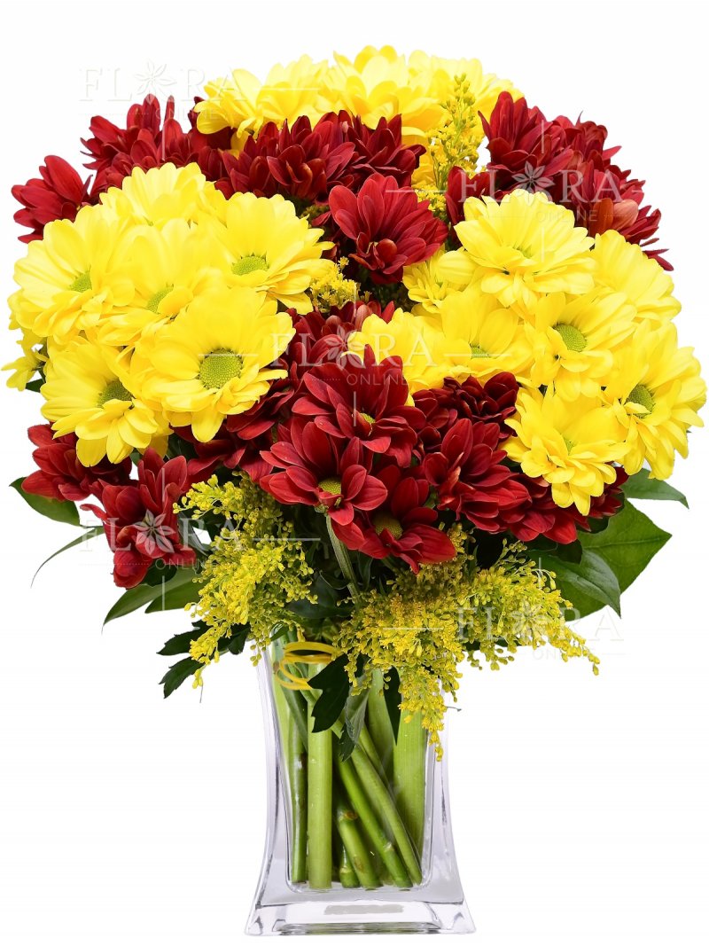 Chrysanthemums: flower delivery