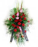 Flower delivery - funeral bouquet