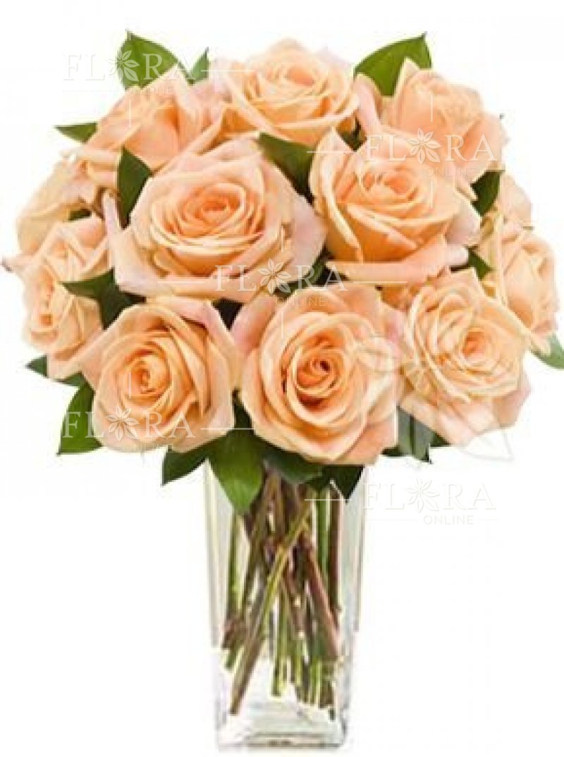 Цветы онлайн - розы